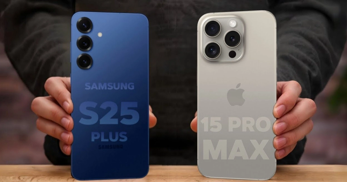 samsung galaxy s25 plus iphone 15 pro max karşılaştırma.webp